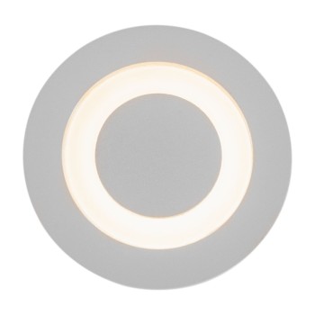 Spot exterior încastrat alb Maytoni, IP65, H6