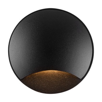 Spot exterior încastrat negru Maytoni, IP65, H6, 36°