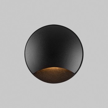 Spot exterior încastrat negru Maytoni, IP65, H6, 36°