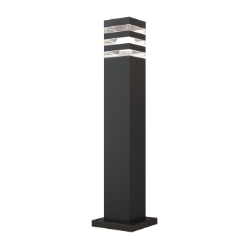 Stâlp iluminat grădină exterior Unter den Linden negru Maytoni, H61, IP54