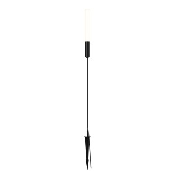 Stâlp iluminat grădină exterior Flare grafit Maytoni, H100, IP65