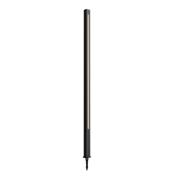 Stâlp iluminat grădină exterior Pole grafit Maytoni, H80, IP65