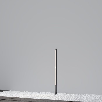 Stâlp iluminat grădină exterior Pole grafit Maytoni, H80, IP65