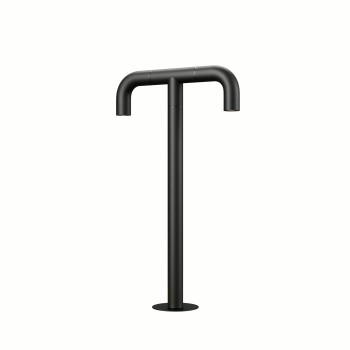 Stâlp iluminat grădină exterior Sleek grafit Maytoni, H50, IP65, 4W