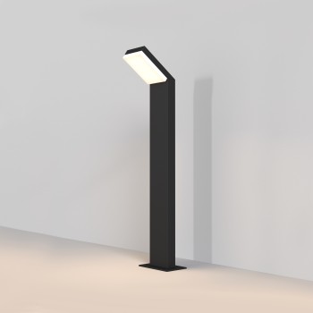 Stâlp iluminat grădină exterior Paso negru Maytoni, H80, IP54