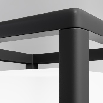 Stâlp iluminat grădină exterior Trim grafit Maytoni, H26, IP65