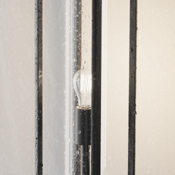 Stâlp iluminat grădină exterior Cell grafit Maytoni, H50, IP54