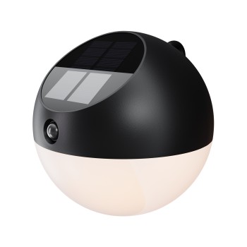 Stâlp iluminat grădină exterior Lactea negru Maytoni, H12, IP54