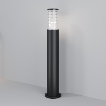 Stâlp iluminat grădină exterior Bronx negru Maytoni, H80, IP54