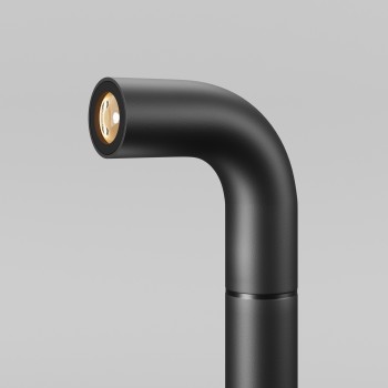 Stâlp iluminat grădină exterior Sleek grafit Maytoni, H50, IP65, 2W