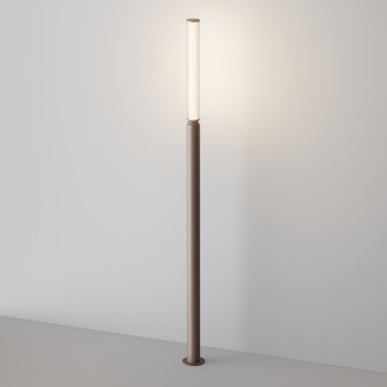 Stâlp iluminat grădină exterior Lit maro Maytoni, H199, IP65