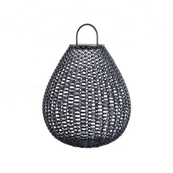 Stâlp iluminat grădină exterior Plet negru Maytoni, H45, IP65