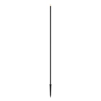 Stâlp iluminat grădină exterior Spear grafit Maytoni, H80, IP65