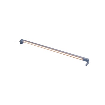 Stâlp iluminat grădină exterior Edge gri Maytoni, H6, IP65