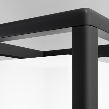 Stâlp iluminat grădină exterior Trim grafit Maytoni, H21, IP65