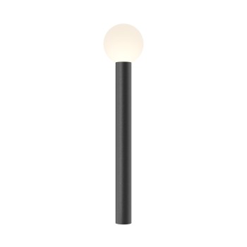 Stâlp iluminat grădină exterior Bold negru Maytoni, H80, IP54