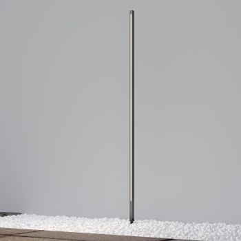 Stâlp iluminat grădină exterior Pole grafit Maytoni, H160, IP65