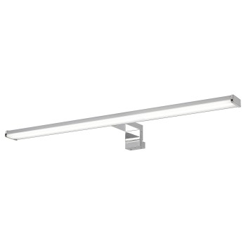 Aplica baie LED IP44 Levon crom Rabalux 2114, 8W