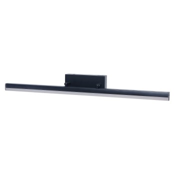Aplica baie LED IP44 Evan negru mat Rabalux 2167, 18W