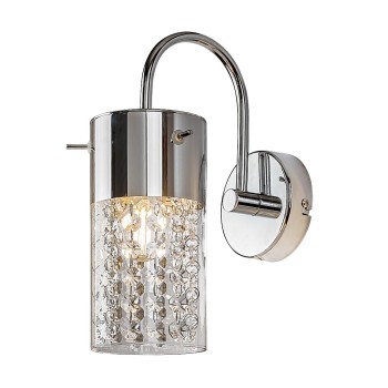 Aplica baie IP44 Niagara crom Rabalux 2194, 1xE14