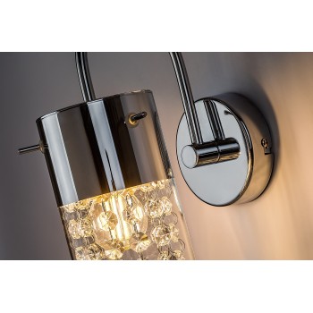 Aplica baie IP44 Niagara crom Rabalux 2194, 1xE14