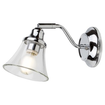 Aplica baie IP44 Antoine crom Rabalux 3207, 1xE14