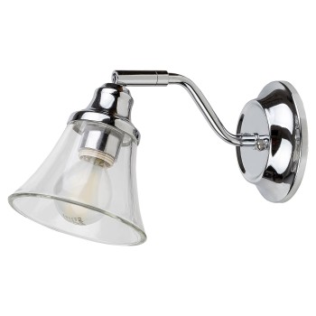 Aplica baie IP44 Antoine crom Rabalux 3207, 1xE14