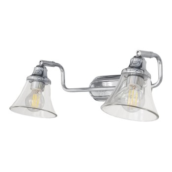 Aplica baie IP44 Antoine crom Rabalux 3208, 2xE14