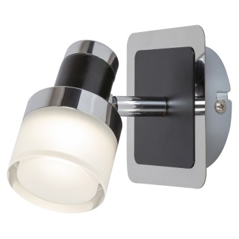 Aplica baie LED IP44 Harold negru Rabalux 5021, 5W