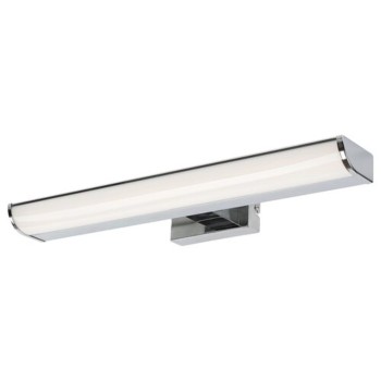 Aplica baie LED IP44 Evron crom Rabalux 5063, 7.5W