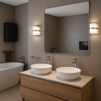 Aplica baie LED IP44 Tony crom Rabalux 5489, 5W
