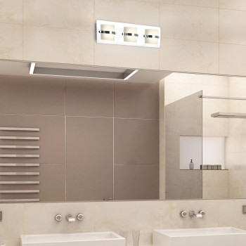 Aplica baie LED IP44 Tony crom Rabalux 5491, 15W
