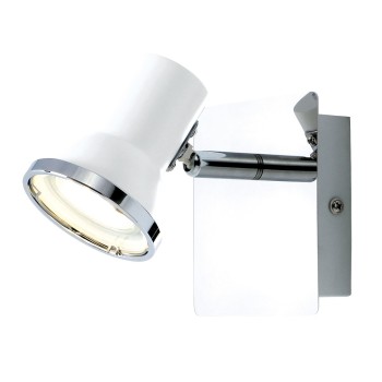 Aplica baie IP44 Steve alb Rabalux 5497, 1xGU10