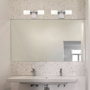 Aplica baie LED IP44 Betty crom Rabalux 5714, 8W