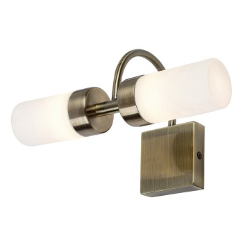Aplica baie LED IP44 Betty bronz Rabalux 5746, 8W