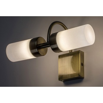 Aplica baie LED IP44 Betty bronz Rabalux 5746, 8W