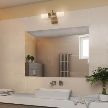 Aplica baie LED IP44 Betty bronz Rabalux 5746, 8W