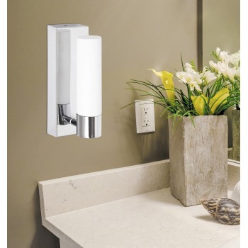 Aplica baie LED IP44 Jim crom Rabalux 5749, 5W