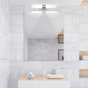 Aplica baie LED IP44 Jim crom Rabalux 5750, 10W