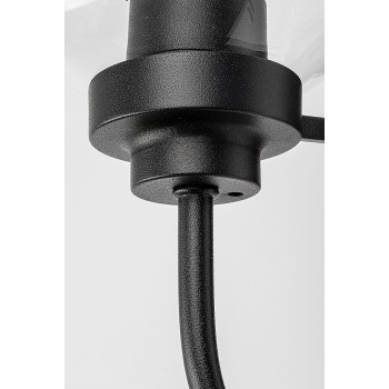 Aplica baie IP44 Tirina negru mat Rabalux 75005, 1xE27