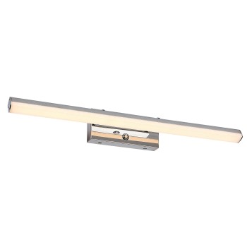 Aplica baie LED IP44 Turgon crom Rabalux 75016, 13W