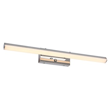 Aplica baie LED IP44 Turgon crom Rabalux 75017, 20W