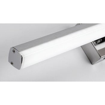 Aplica baie LED IP44 Turgon crom Rabalux 75017, 20W
