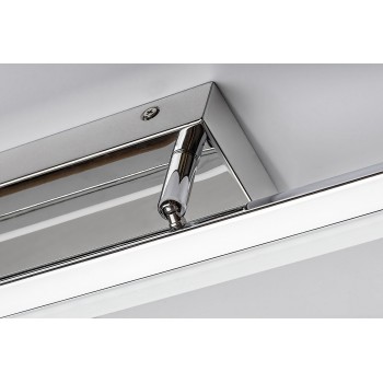 Aplica baie LED IP44 Turgon crom Rabalux 75017, 20W