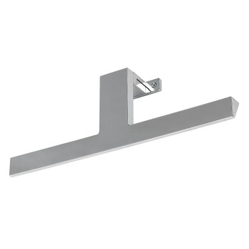Aplica baie LED IP44 Loric crom Rabalux 75023, 6W