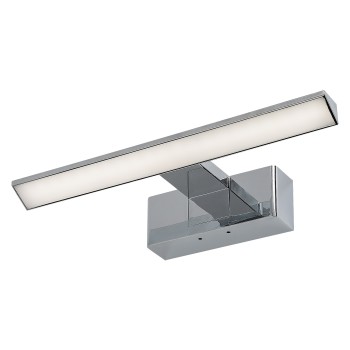 Aplica baie LED IP44 Loric crom Rabalux 75023, 6W