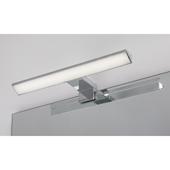 Aplica baie LED IP44 Loric crom Rabalux 75023, 6W