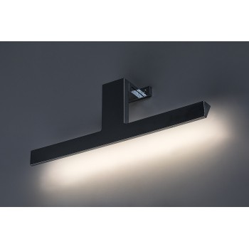 Aplica baie LED IP44 Loric crom Rabalux 75023, 6W