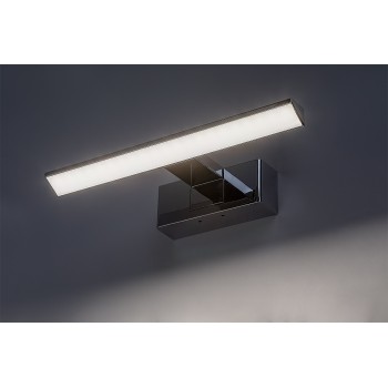 Aplica baie LED IP44 Loric crom Rabalux 75023, 6W