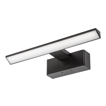 Aplica baie LED IP44 Loric negru Rabalux 75024, 6W